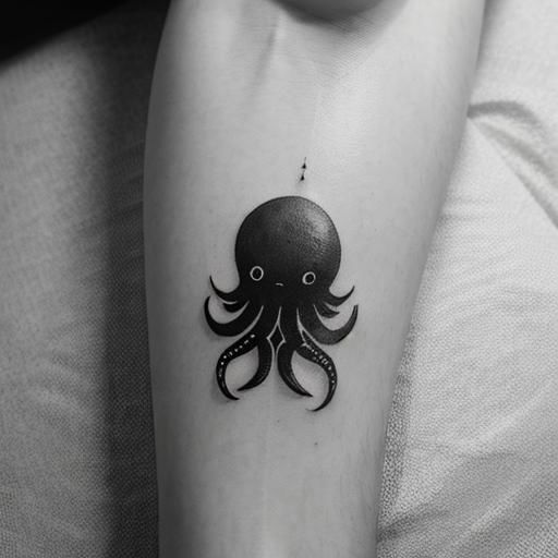Octopus Tattoos | Octopus tattoos, Small octopus tattoo, Octopus tattoo  design